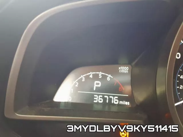3MYDLBYV9KY511415