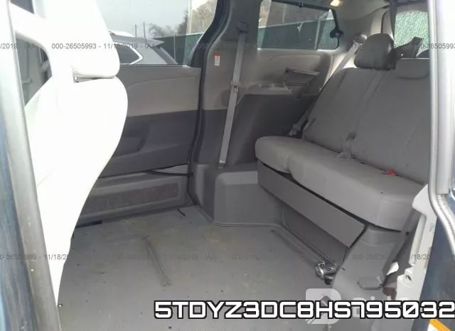 5TDYZ3DC8HS795032
