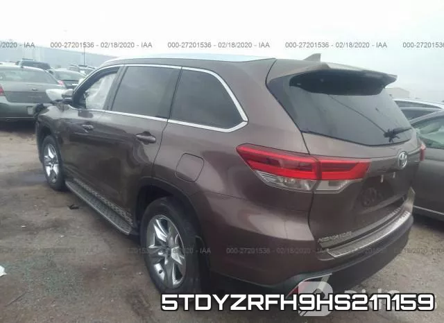 5TDYZRFH9HS217159