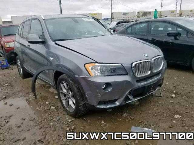 5UXWX7C50DL977700