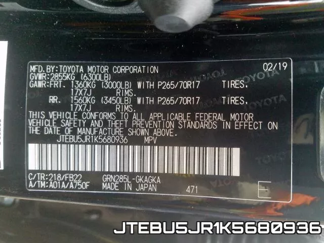 JTEBU5JR1K5680936