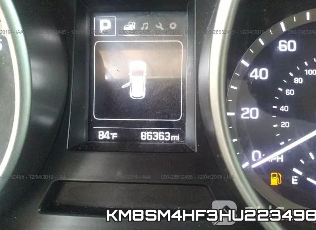 KM8SM4HF3HU223498