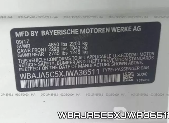 WBAJA5C5XJWA36511_9.webp