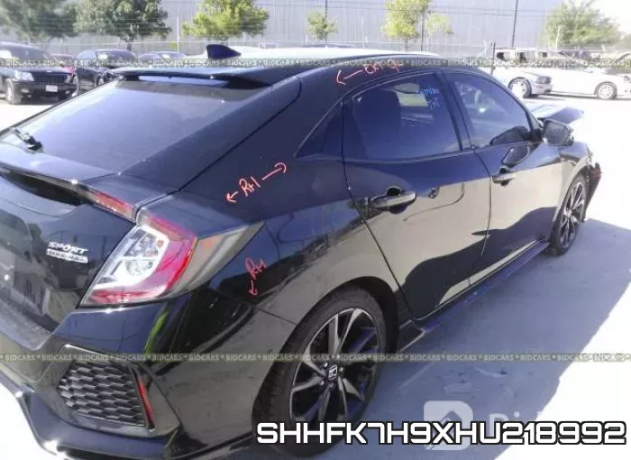 SHHFK7H9XHU218992