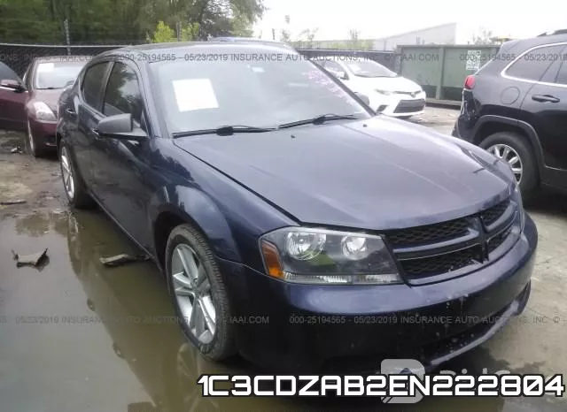 1C3CDZAB2EN222804