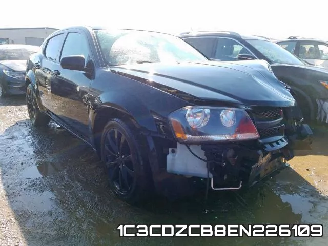 1C3CDZCB8EN226109