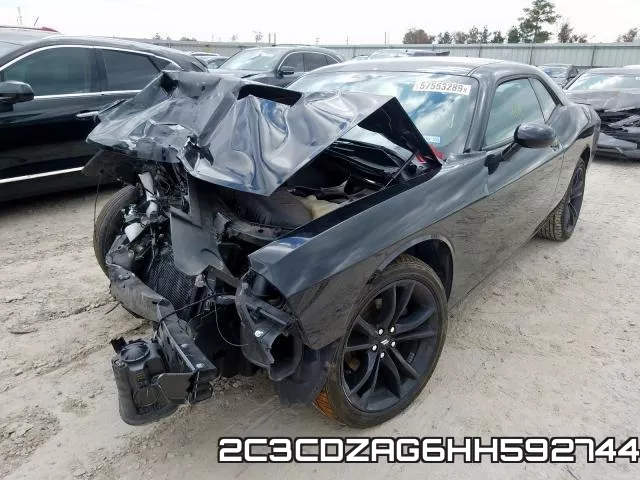 2C3CDZAG6HH592744