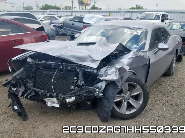 2C3CDZAG7HH550339
