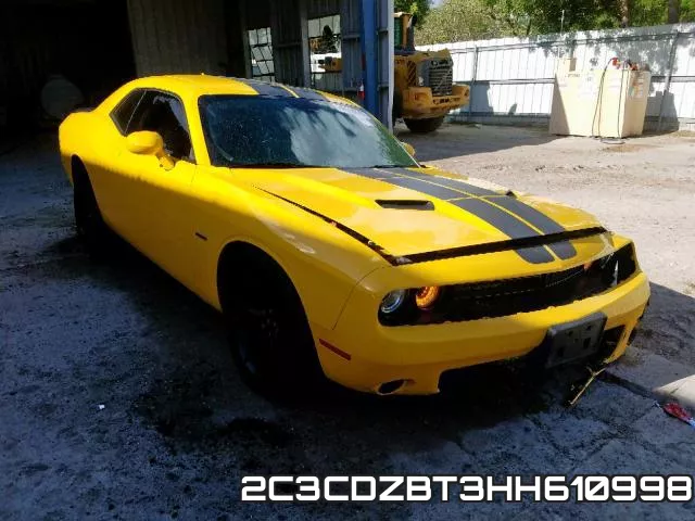 2C3CDZBT3HH610998