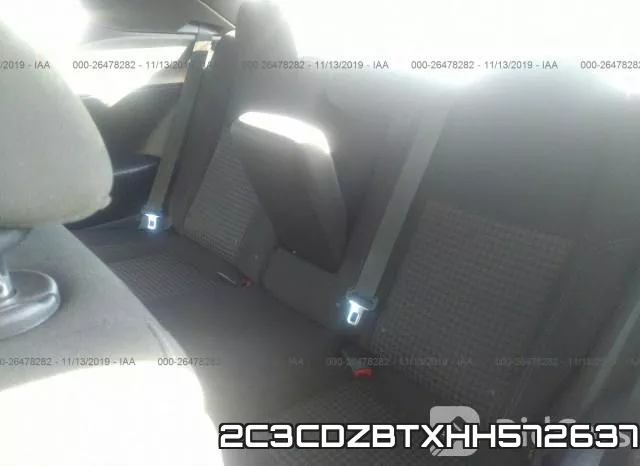 2C3CDZBTXHH572637