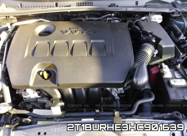 2T1BURHE3HC901639