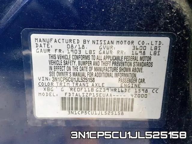3N1CP5CU1JL525158
