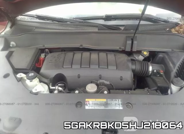 5GAKRBKD5HJ218064