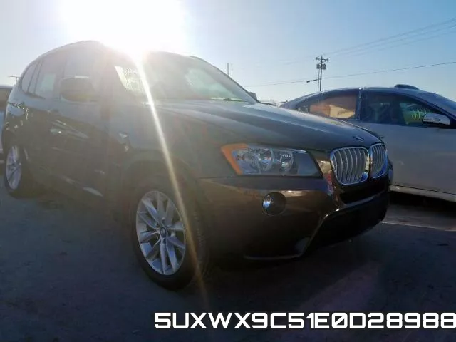 5UXWX9C51E0D28988