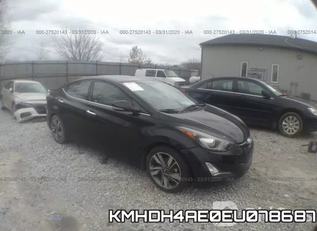 KMHDH4AE0EU078687