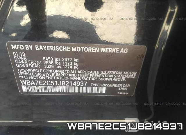 WBA7E2C51JB214937