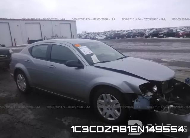 1C3CDZAB1EN149554