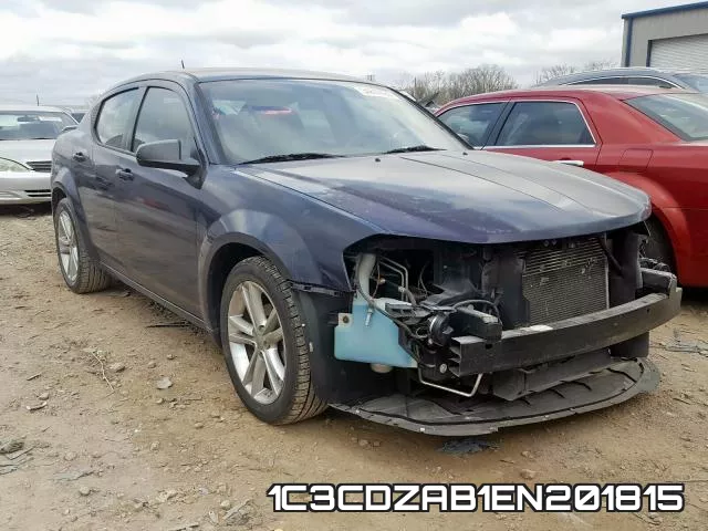 1C3CDZAB1EN201815