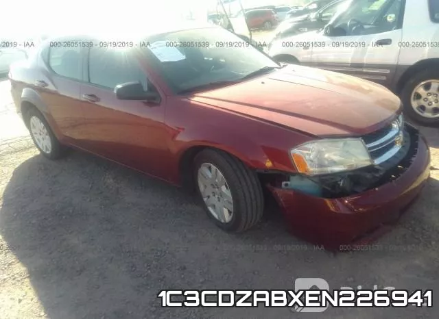 1C3CDZABXEN226941