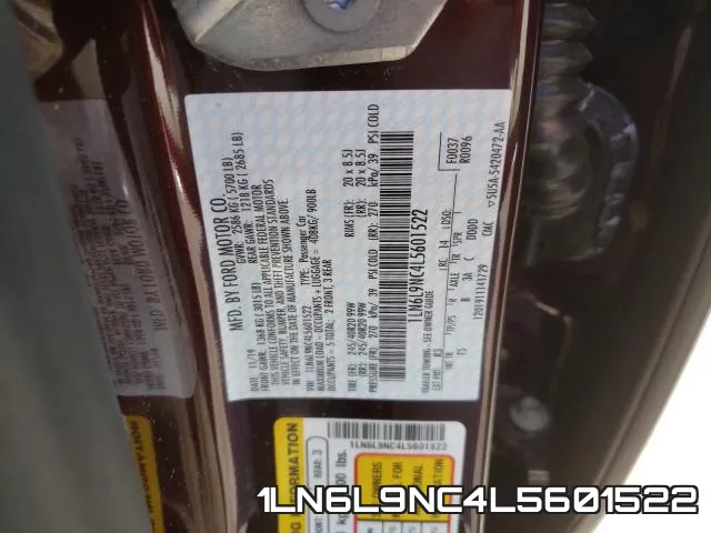 1LN6L9NC4L5601522