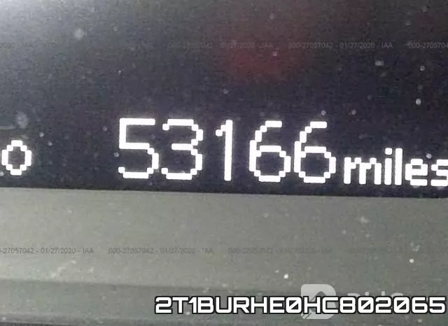 2T1BURHE0HC802065