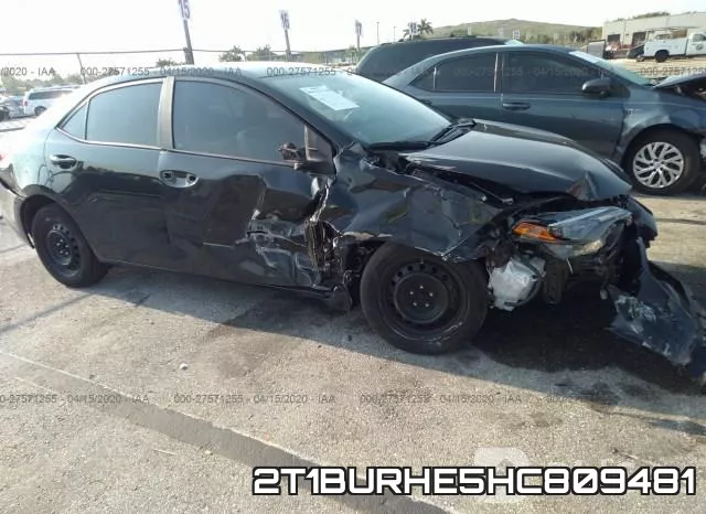 2T1BURHE5HC809481