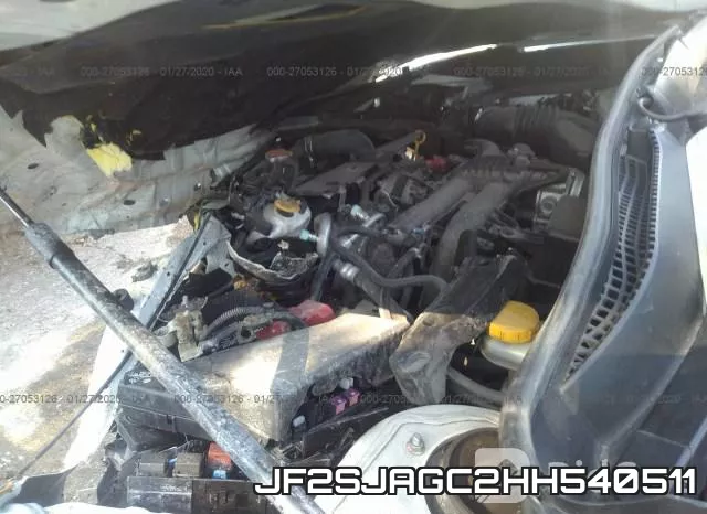 JF2SJAGC2HH540511