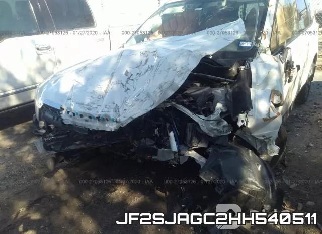 JF2SJAGC2HH540511