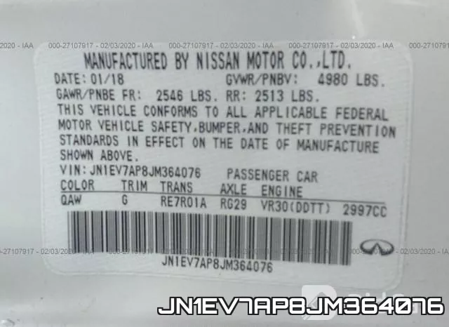 JN1EV7AP8JM364076