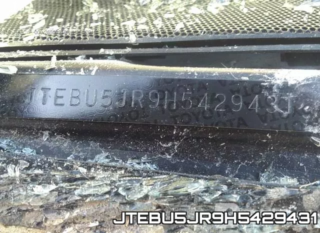 JTEBU5JR9H5429431