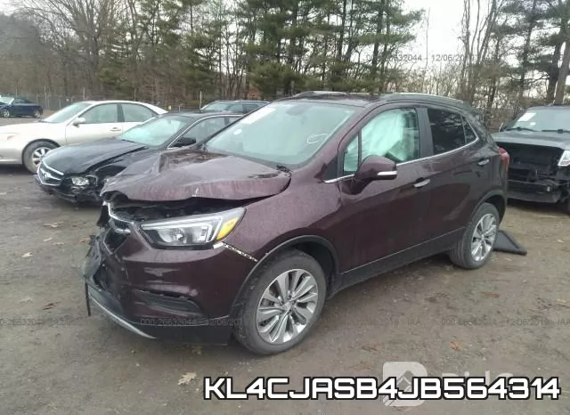 KL4CJASB4JB564314