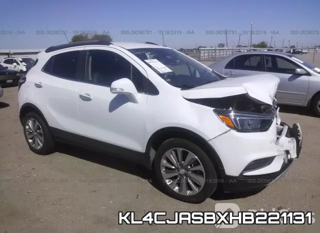 KL4CJASBXHB221131