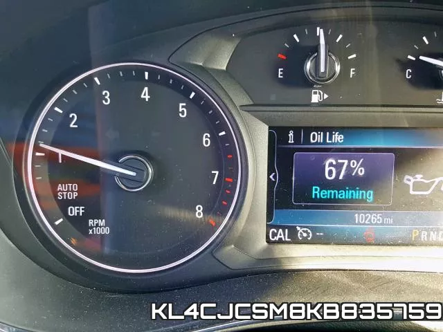 KL4CJCSM8KB835759