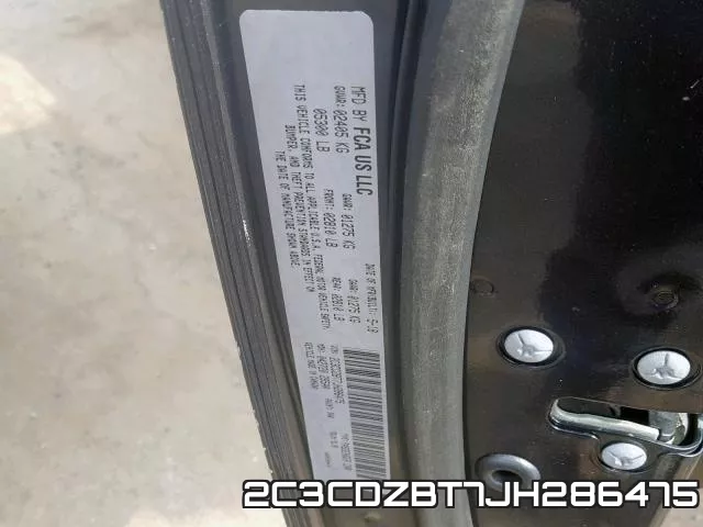 2C3CDZBT7JH286475