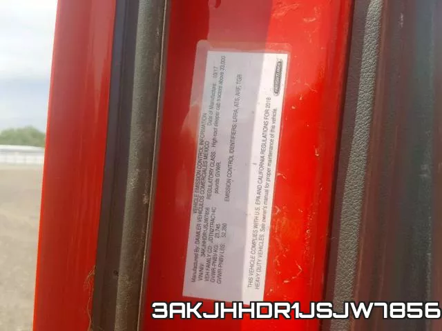 3AKJHHDR1JSJW7856