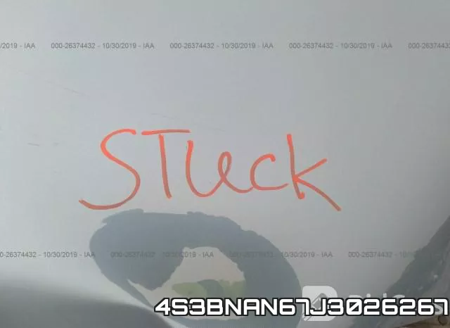 4S3BNAN67J3026267