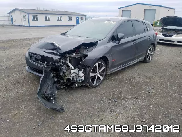 4S3GTAM68J3742012