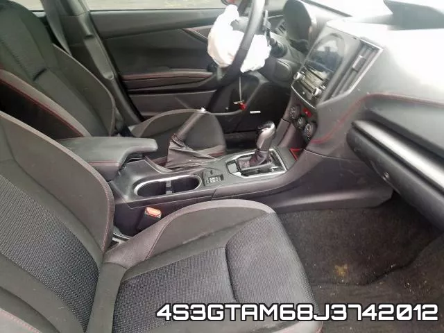 4S3GTAM68J3742012