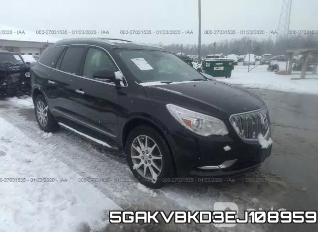 5GAKVBKD3EJ108959