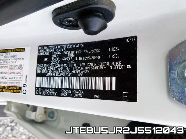 JTEBU5JR2J5512043