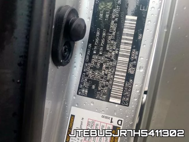 JTEBU5JR7H5411302