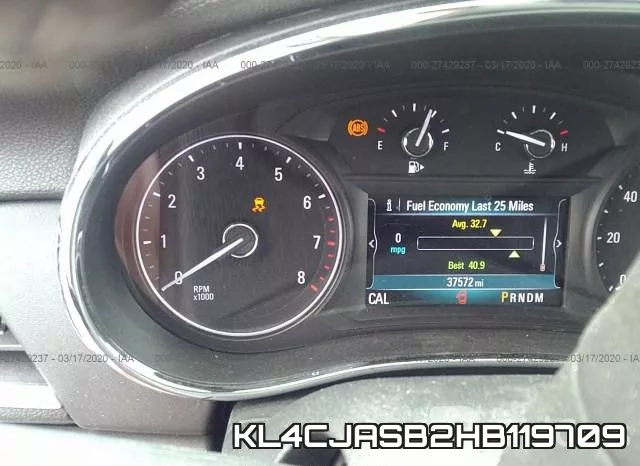 KL4CJASB2HB119709