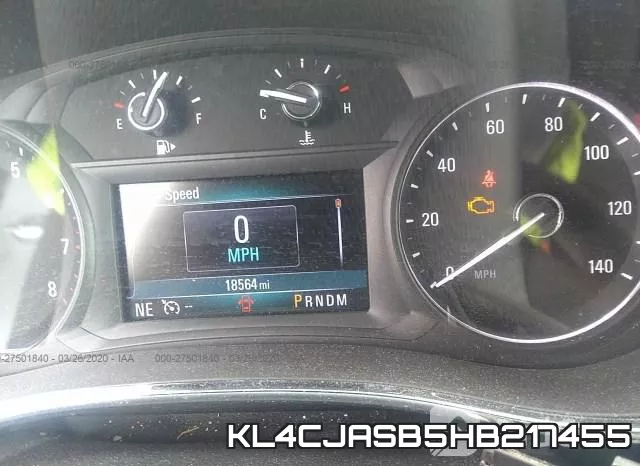 KL4CJASB5HB217455