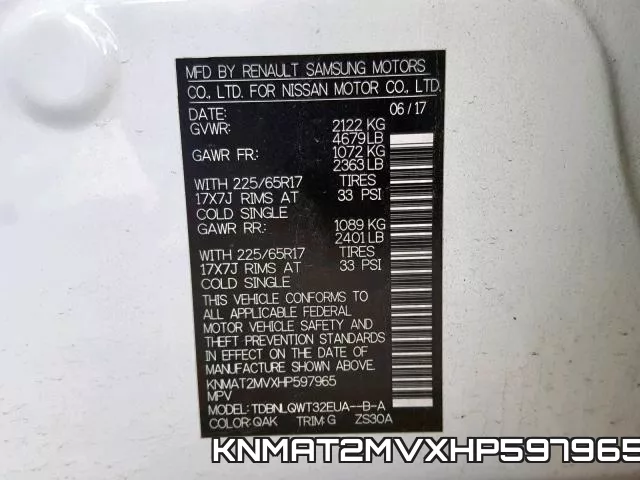 KNMAT2MVXHP597965