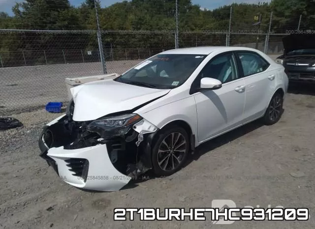 2T1BURHE7HC931209