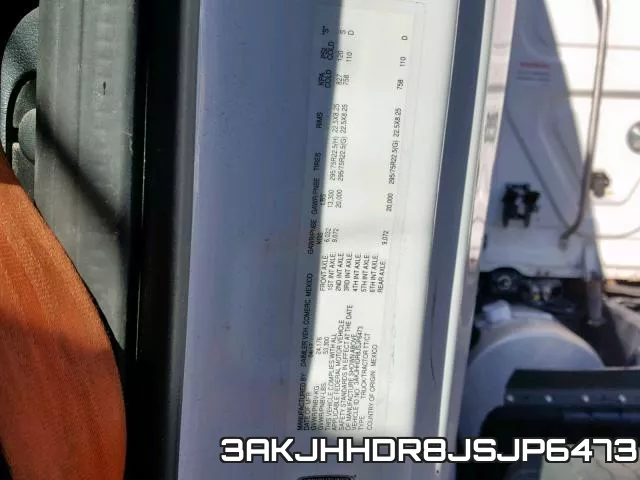 3AKJHHDR8JSJP6473