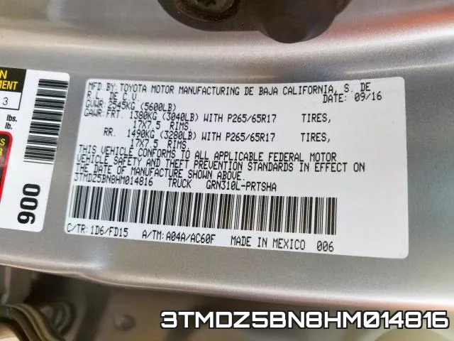 3TMDZ5BN8HM014816