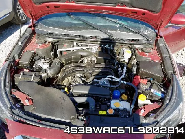 4S3BWAC67L3002814