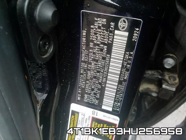 4T1BK1EB3HU256958