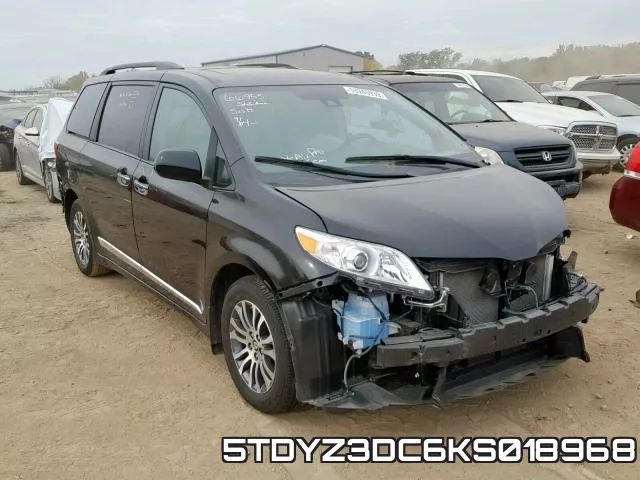 5TDYZ3DC6KS018968